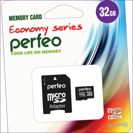 Perfeo microSDHC Class 10 4GB