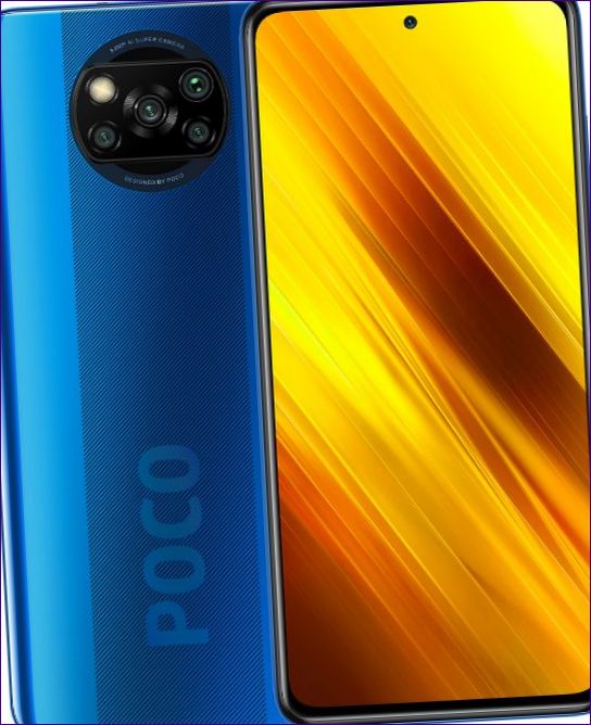 Xiaomi Poco X3 NFC 6/128 GB