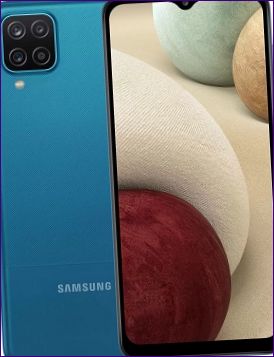 SAMSUNG GALAXY A12 (SM-A127) 4/64GB BLÅ