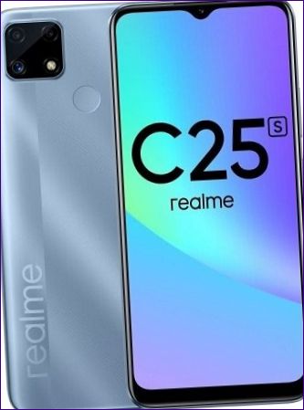 realme C25S 4/128 GB, vattenblå