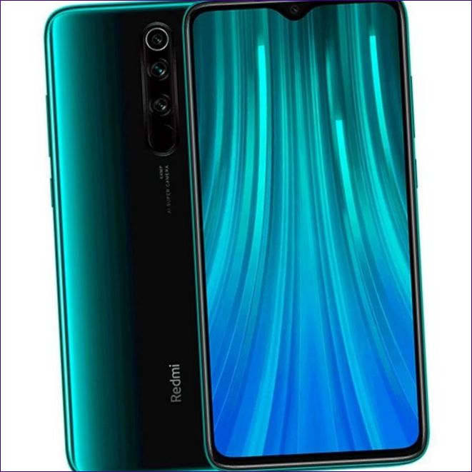 Xiaomi Redmi Note 8 Pro 6/128 GB