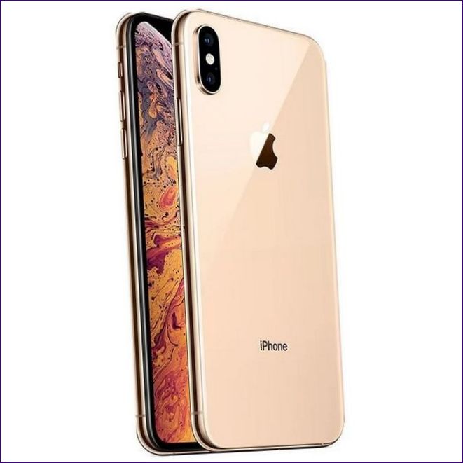 Apple iPhone Xs 64 GB guld (MT9G2)