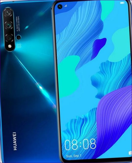 HUAWEI NOVA 5T