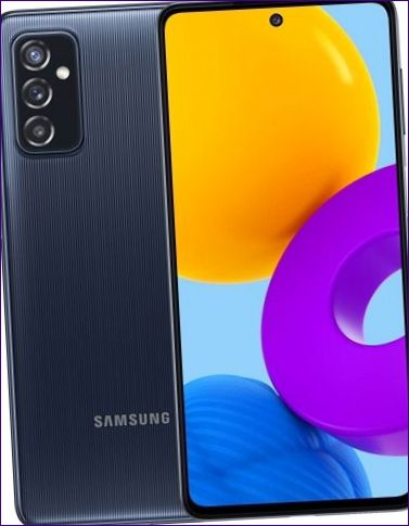 Samsung Galaxy M52 5G 6/128 GB, svart