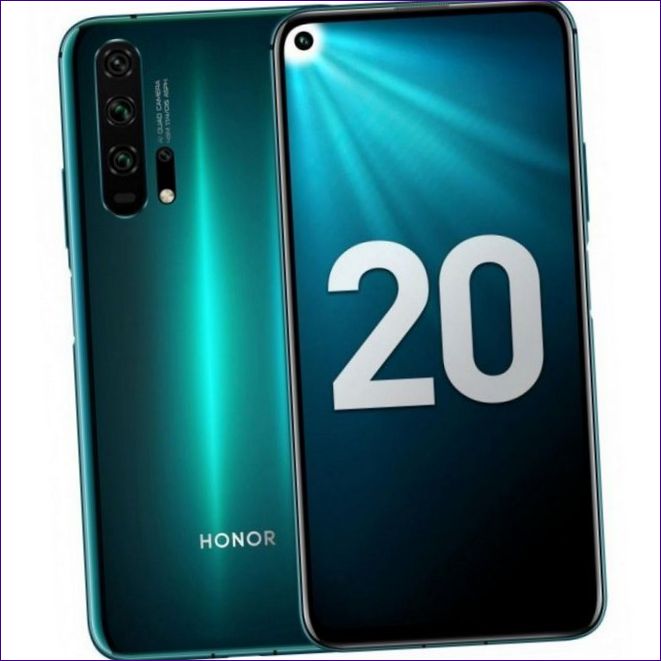 HONOR 20 PRO 8/256GB