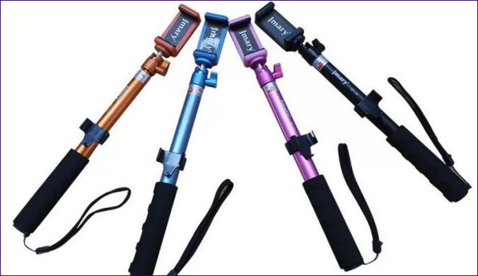 Jmary Selfie Stick QP-168