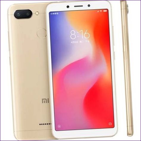 Xiaomi Redmi 6 4/64GB