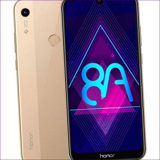 Honor 8A Gold