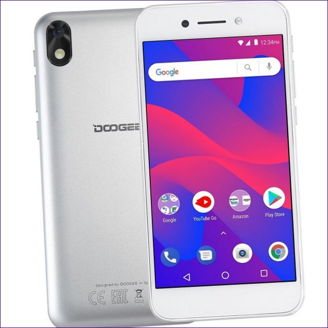 DOOGEE X11