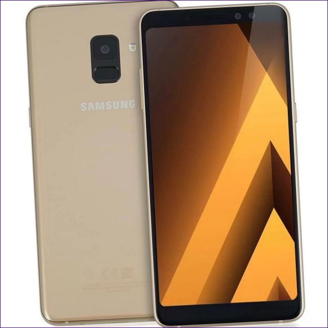 Samsung Galaxy A8+