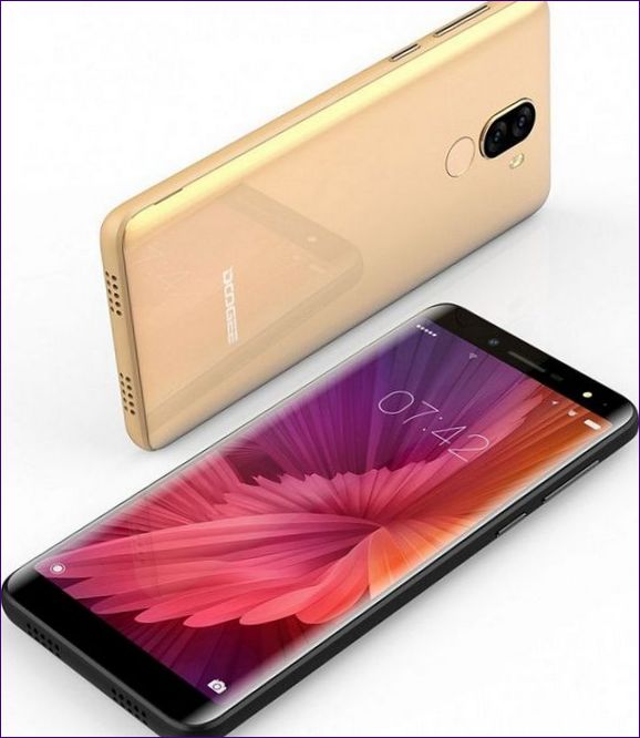 Doogee X60L (guld)