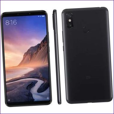 Xiaomi Mi Max 3 4