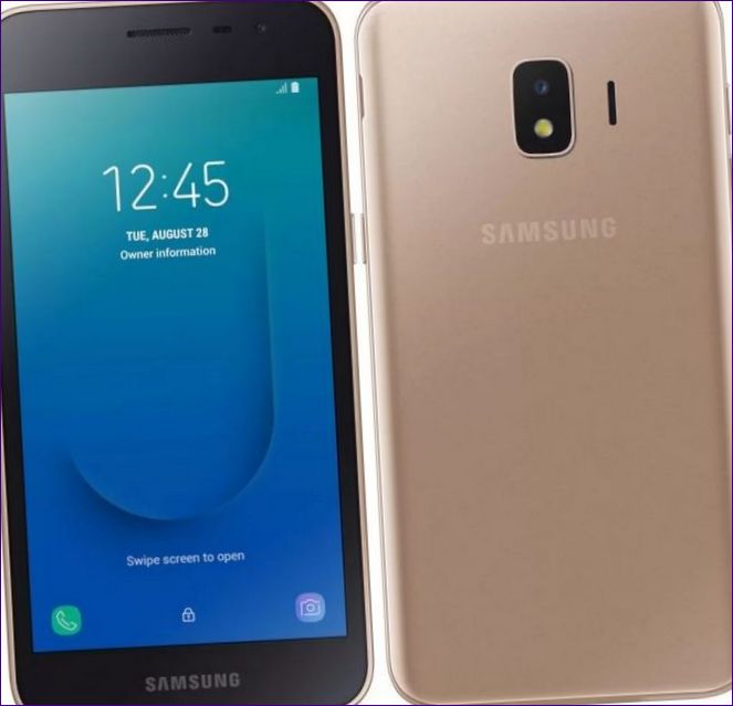 SAMSUNG GALAXY J2 CORE SM-J260F