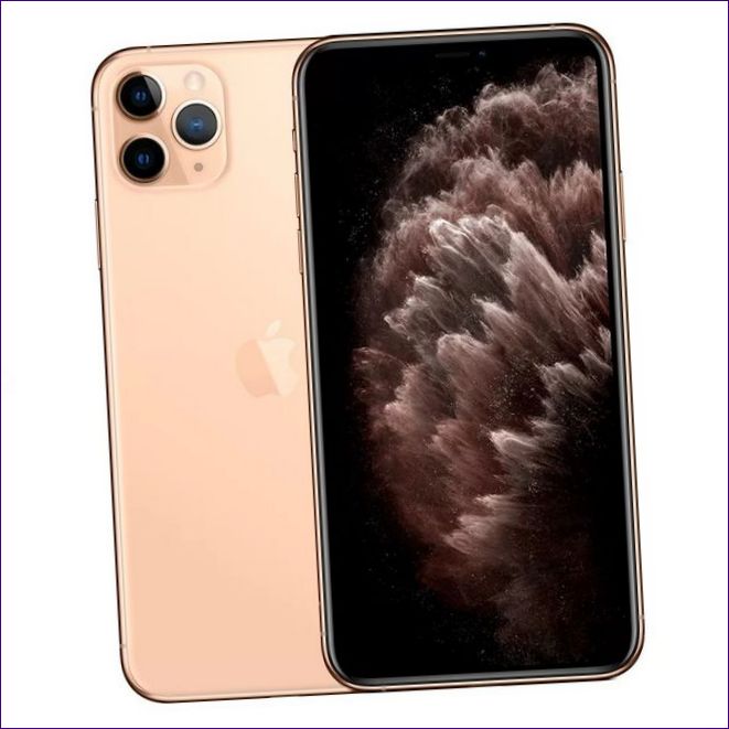 Apple iPhone 11 Pro Max 512 GB Guld