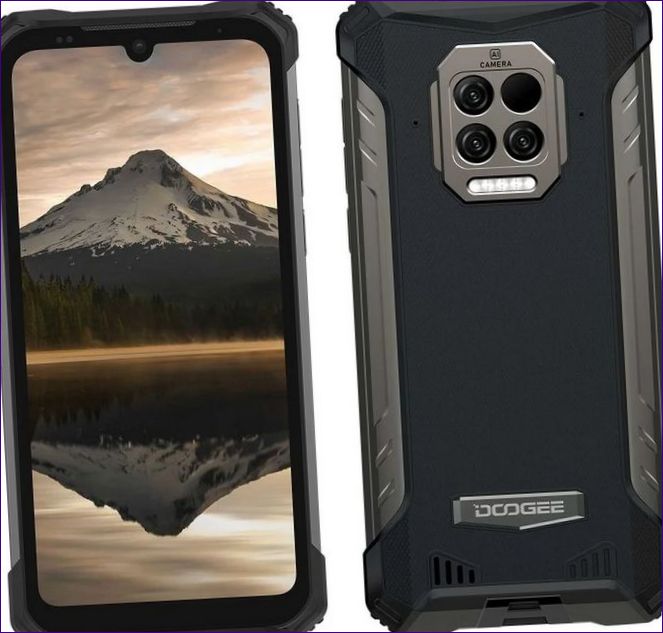 DOOGEE S86 Pro 8/128 GB, Mineral Black