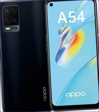 OPPO A54 4/128GB SVART