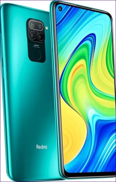 Xiaomi Redmi Note 9 4/128 GB (NFC)