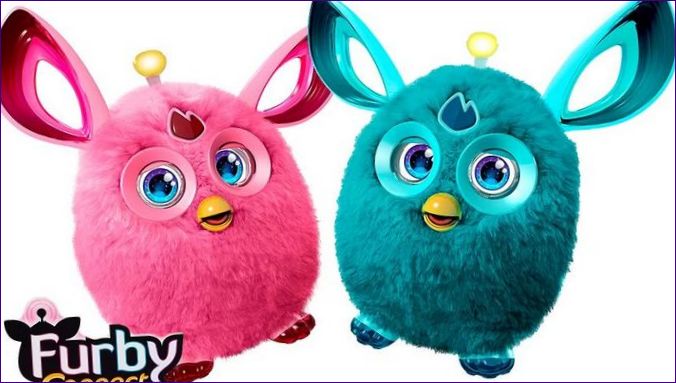 Interaktiv gosedjur Furby Connect