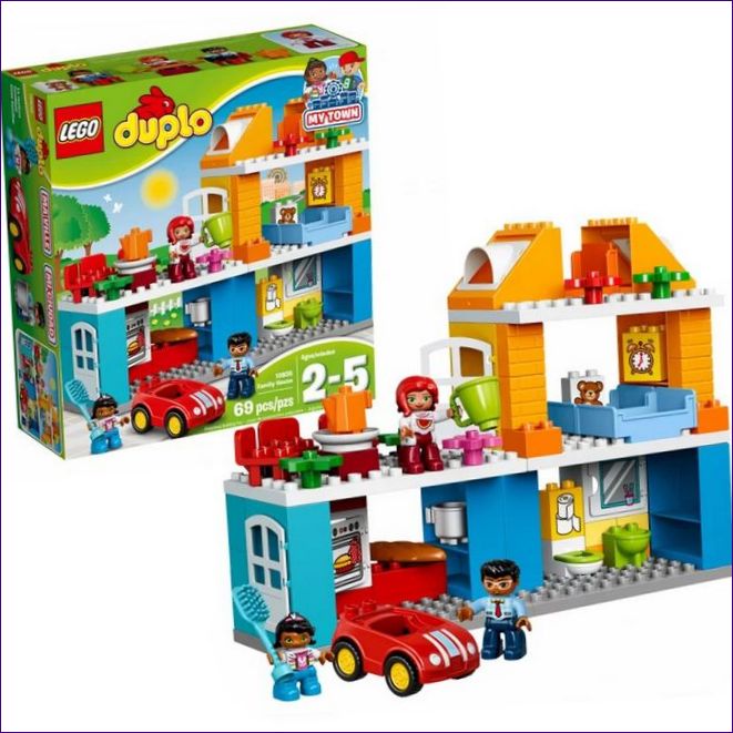 LEGO DUPLO 10835 FAMILY HOUSE CONSTRUCTOR.webp