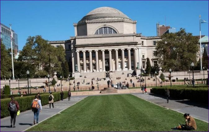 columbia university new york