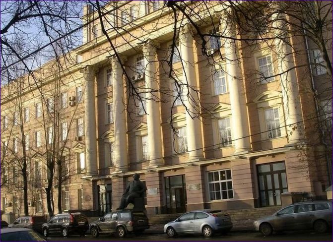 Klinik för obstetrik och gynekologi vid Sechenov Stockholm Medical Academy. I. M. Sechenov