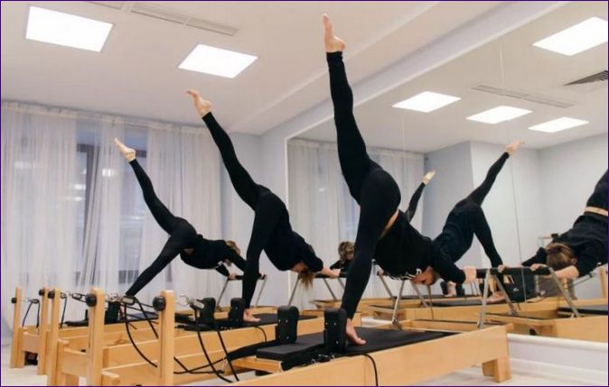 Pilates klass