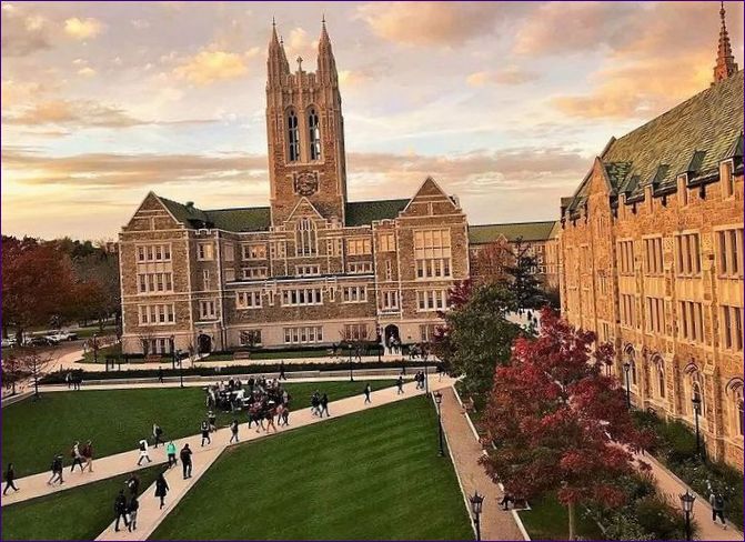 Boston College