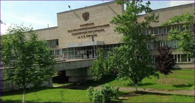 Pirogov Russian National Research Medical University