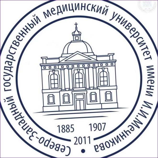 North-West State Medical University uppkallad efter I. I. Mechnikov