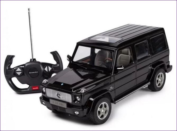 Rastar Mercedes G55 AMG SUV 30400.webp