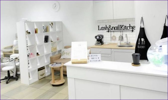 Lash Nail Kitchen