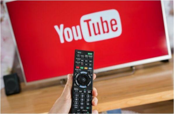 youtube på smart-tv