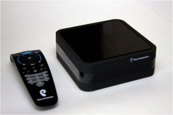 iptv STB från rostelecom