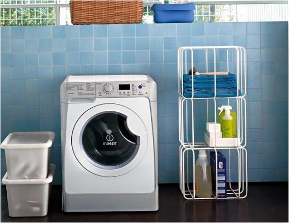 Indesit-maskin