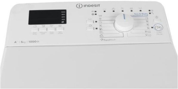 Indesit® Stand-By tvättmaskiner med vertikal laddning