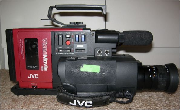 JVC-kamera